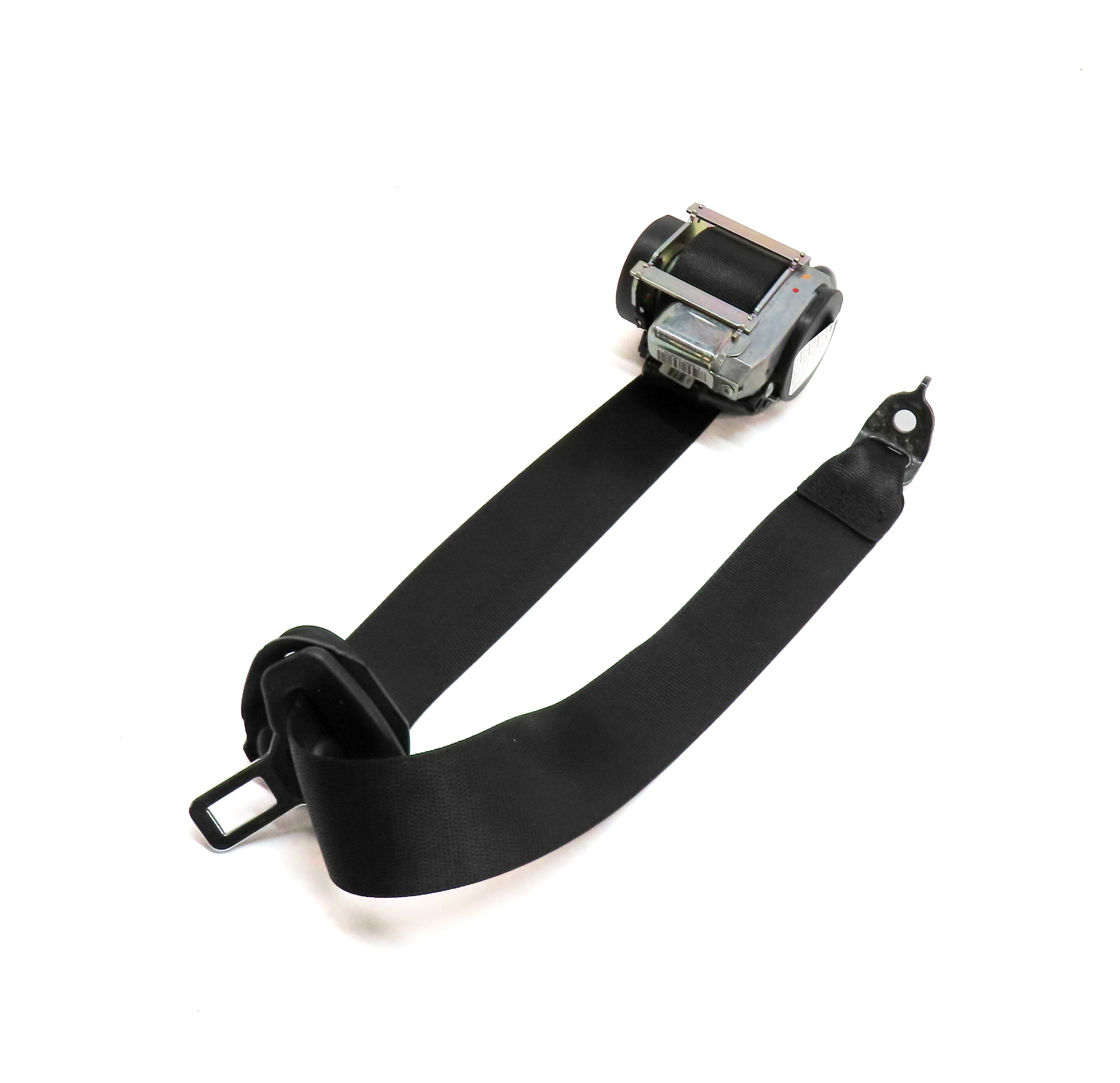 2014 MERCEDES GL450 (X166) REAR 3rd ROW SEAT RIGHT SEATBELT RETRACTOR (Black) — exact item pictured